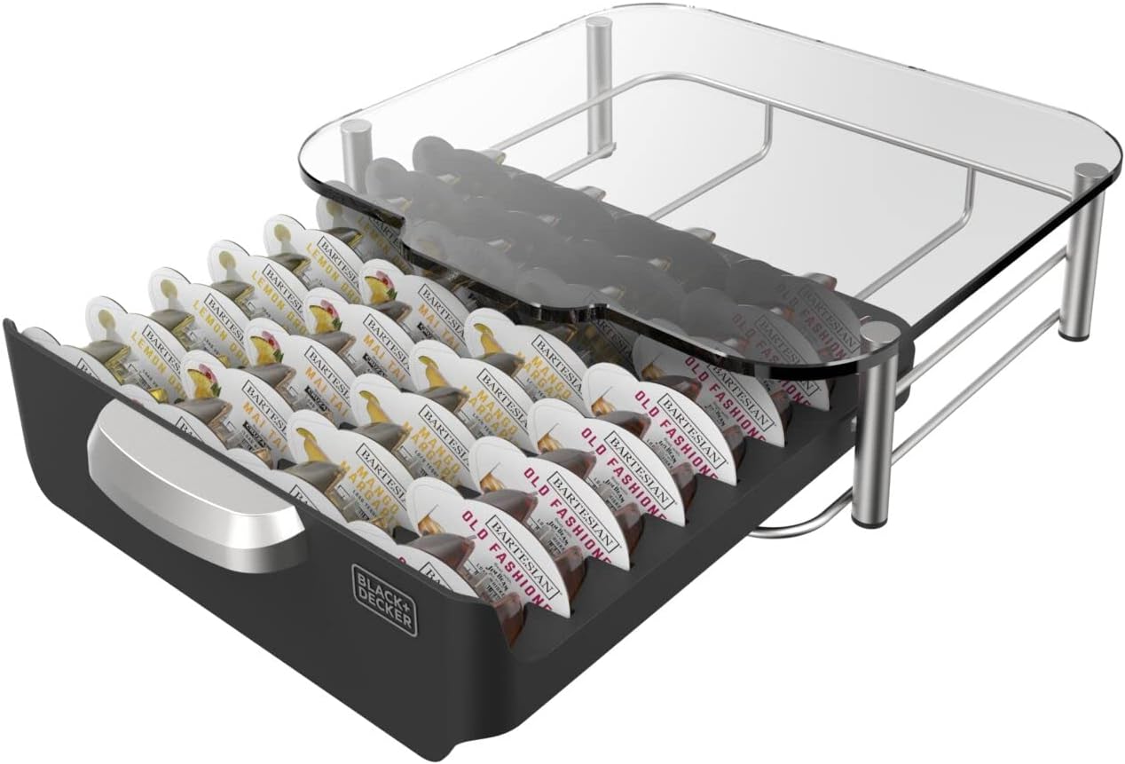 Cocktail Capsule Storage Drawer