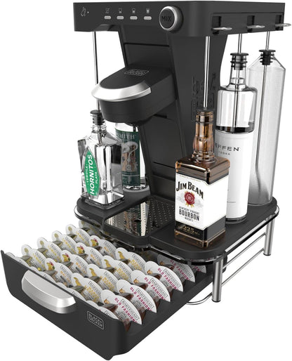 Cocktail Capsule Storage Drawer