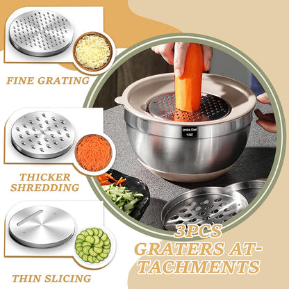 Stainless Steel Mixing Bowl Set